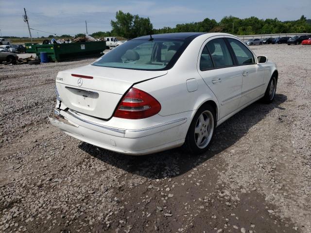 Photo 4 from auction – 2004 MERCEDES-BENZ E 320 with VIN WDBUF65J64A581586