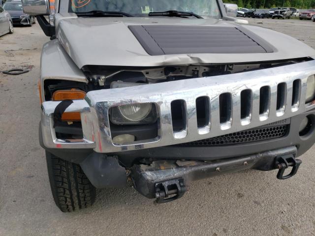 Photo 9 from auction – 2006 HUMMER H3 with VIN 5GTDN136X68109626