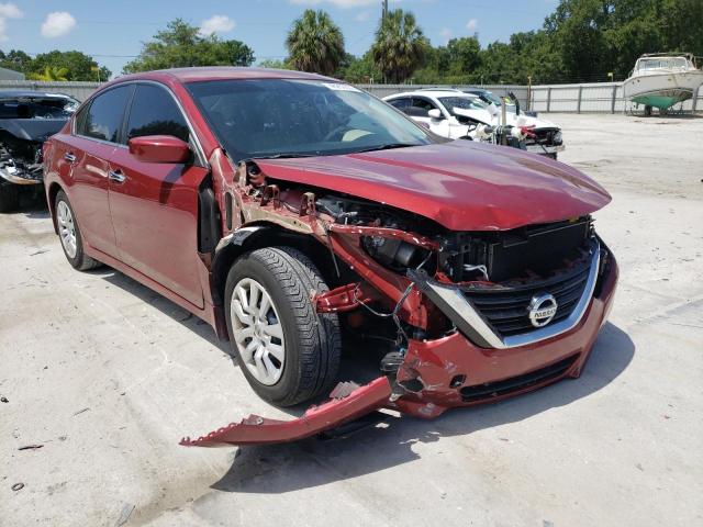 NISSAN ALTIMA 2.5 2017 with VIN 1N4AL3AP8HC198447 - Photo from auction
