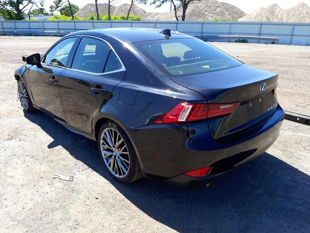 Photo 3 from auction – 2015 LEXUS IS 250 with VIN JTHCF1D28F5021413