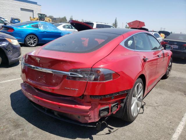 Photo 4 from auction – 2021 TESLA MODEL S with VIN 5YJSA1E26MF425445