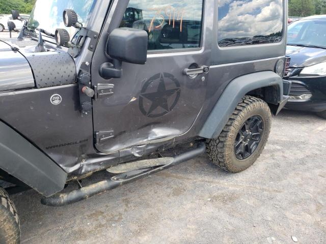 Photo 9 from auction – 2016 JEEP WRANGLER S with VIN 1C4AJWAG4GL339627