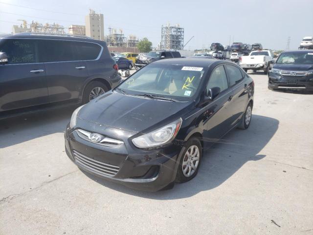 Photo 2 from auction – 2013 HYUNDAI ACCENT GLS with VIN KMHCT4AE0DU353385