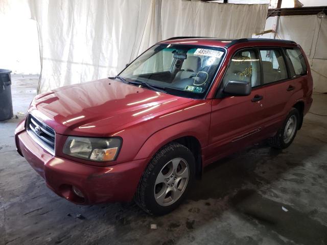 Photo 2 from auction – 2004 SUBARU FORESTER 2 with VIN JF1SG65664H749077