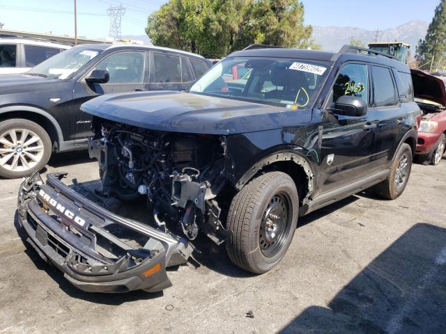 Photo 2 from auction – 2021 FORD BRONCO SPO with VIN 3FMCR9B65MRA19010