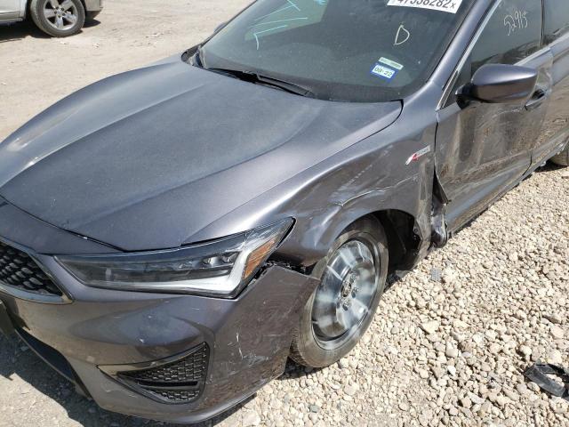 Photo 9 from auction – 2019 ACURA ILX PREMIU with VIN 19UDE2F83KA011696