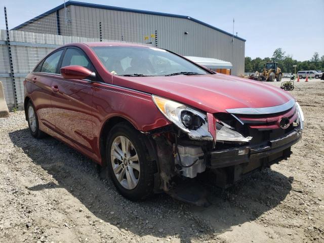 HYUNDAI SONATA GLS 2014 with VIN 5NPEB4AC8EH875210 - Photo from auction