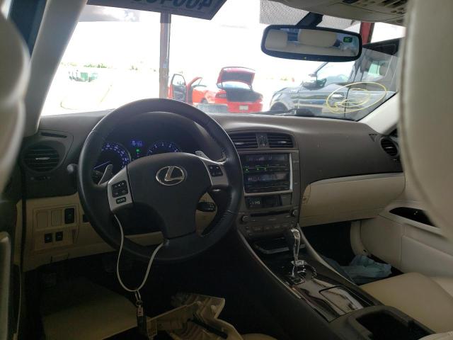 Photo 9 from auction – 2013 LEXUS IS 250 with VIN JTHBF5C23D5189350