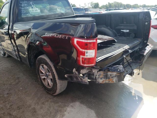 Photo 9 from auction – 2018 FORD F150 with VIN 1FTMF1CP1JFA88683
