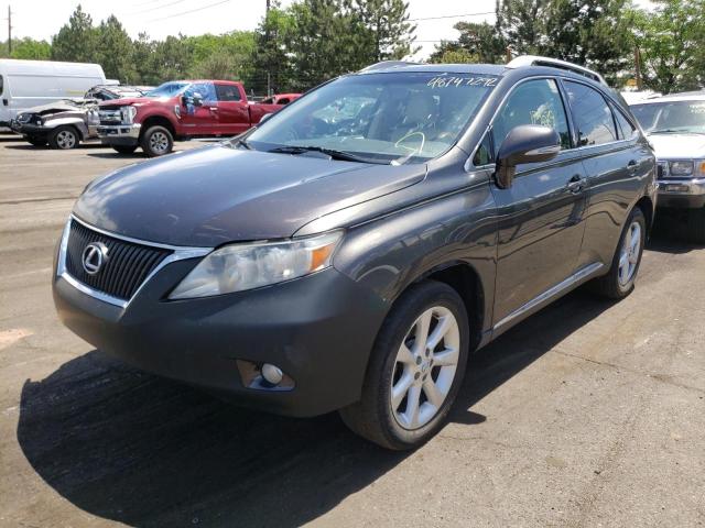 Photo 2 from auction – 2010 LEXUS RX 350 with VIN 2T2ZK1BA8AC009951
