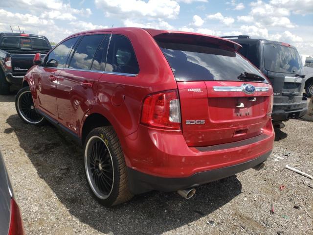 Photo 3 from auction – 2011 FORD EDGE LIMIT with VIN 2FMDK4KC7BBA68920