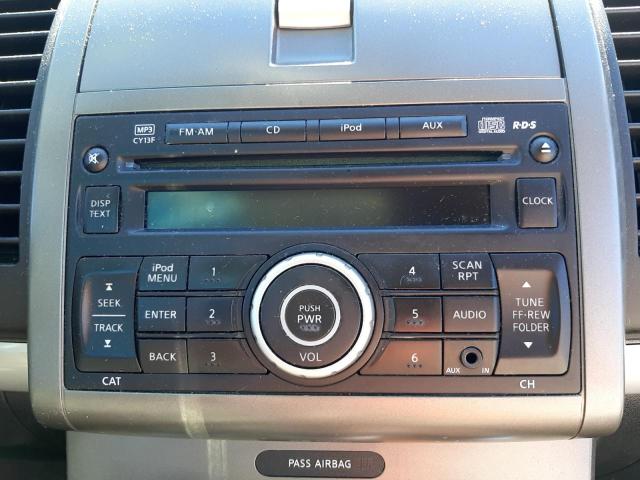 Photo 9 from auction – 2011 NISSAN SENTRA 2.0 with VIN 3N1AB6AP6BL693565