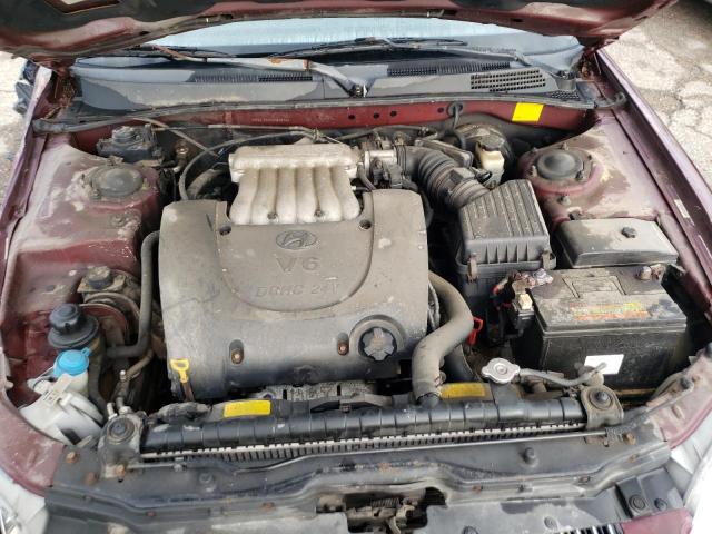 Photo 7 from auction – 2001 HYUNDAI SONATA GLS with VIN KMHWF35V01A448714