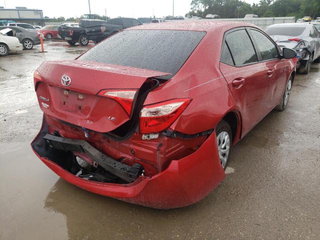 Photo 4 from auction – 2018 TOYOTA COROLLA L with VIN 5YFBURHE3JP760495