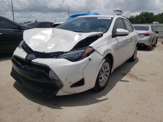 Photo 2 from auction – 2018 TOYOTA COROLLA L with VIN 5YFBURHE6JP836968