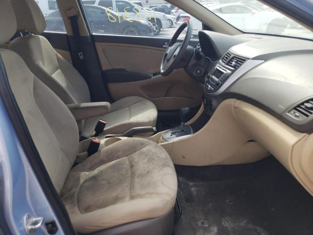 Photo 5 from auction – 2014 HYUNDAI ACCENT GLS with VIN KMHCT4AE0EU750581