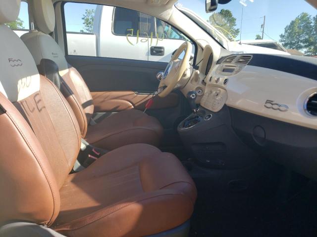 Photo 5 from auction – 2013 FIAT 500 LOUNGE with VIN 3C3CFFCR1DT515949