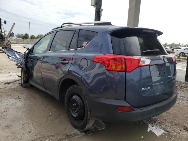 Photo 3 from auction – 2013 TOYOTA RAV4 XLE with VIN JTMWFREV7DD013036