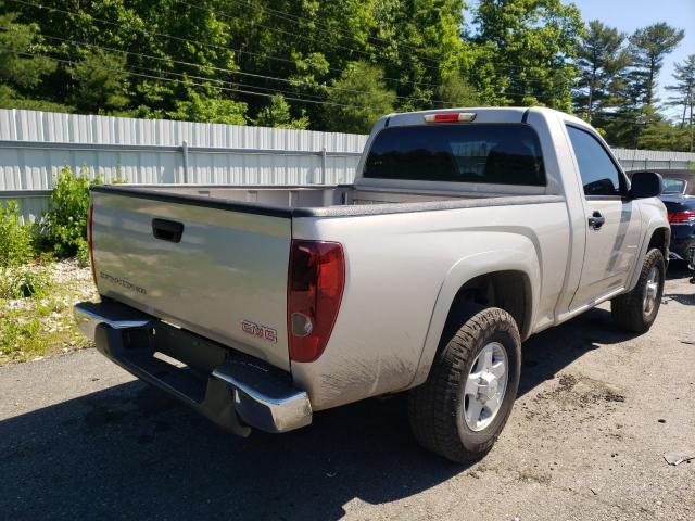 Photo 4 from auction – 2008 GMC CANYON with VIN 1GTDT149488121795