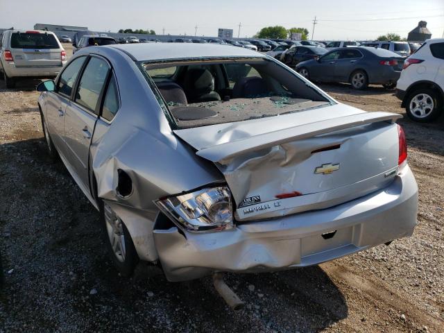 Photo 9 from auction – 2012 CHEVROLET IMPALA LT with VIN 2G1WG5E34C1100478