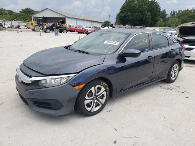 Photo 2 from auction – 2018 HONDA CIVIC LX with VIN 19XFC2F50JE024226