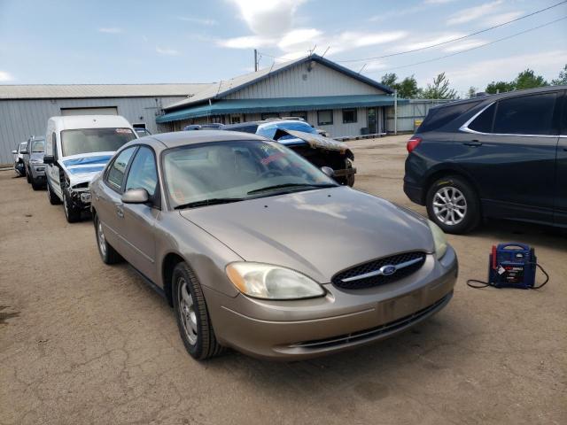 FORD TAURUS 2003 with VIN 1FAFP55U93A214102 - Photo from auction