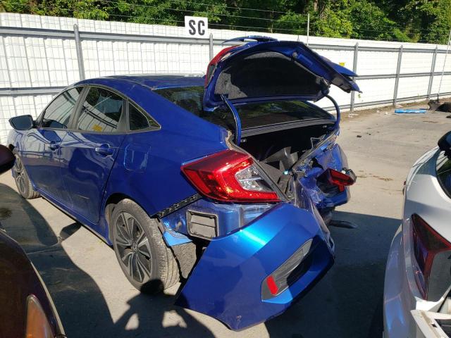 Photo 3 from auction – 2017 HONDA CIVIC EXL with VIN 19XFC1F77HE211257