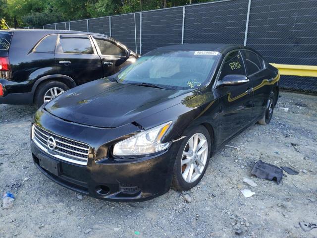 Photo 2 from auction – 2010 NISSAN MAXIMA S with VIN 1N4AA5AP0AC827058