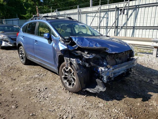 SUBARU CROSSTREK 2016 with VIN JF2GPABC4G8303867 - Photo from auction