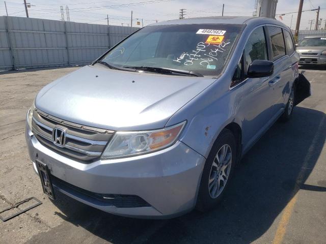 Photo 2 from auction – 2013 HONDA ODYSSEY EX with VIN 5FNRL5H68DB047403