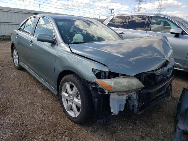 TOYOTA CAMRY CE 2007 with VIN 4T1BE46K77U709825 - Photo from auction