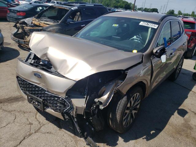 Photo 2 from auction – 2020 FORD ESCAPE TIT with VIN 1FMCU9J98LUA27474