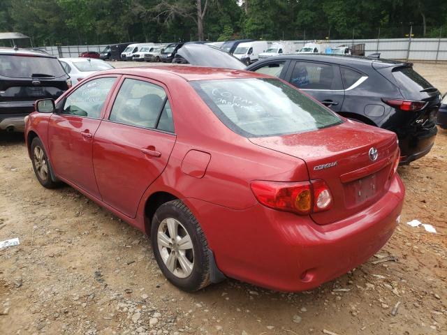Photo 3 from auction – 2010 TOYOTA COROLLA BA with VIN 1NXBU4EE9AZ310517