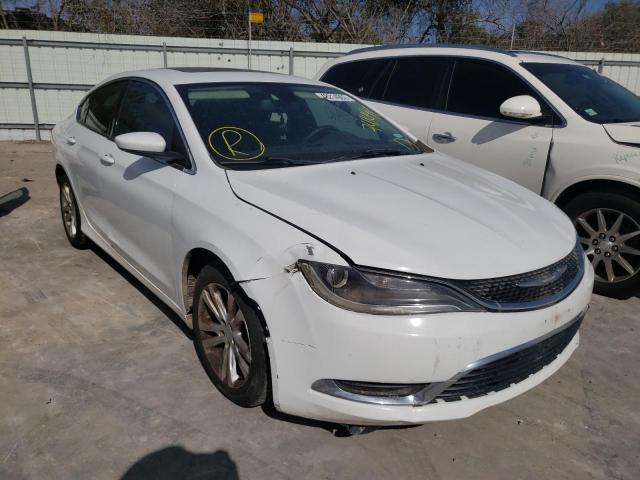 CHRYSLER 200 LIMITE 2015 with VIN 1C3CCCAB9FN741494 - Photo from auction