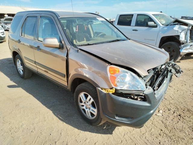 HONDA CR-V EX 2002 with VIN JHLRD78862C047701 - Photo from auction