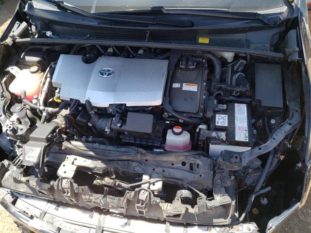 Photo 7 from auction – 2016 TOYOTA PRIUS with VIN JTDKBRFU0G3504123