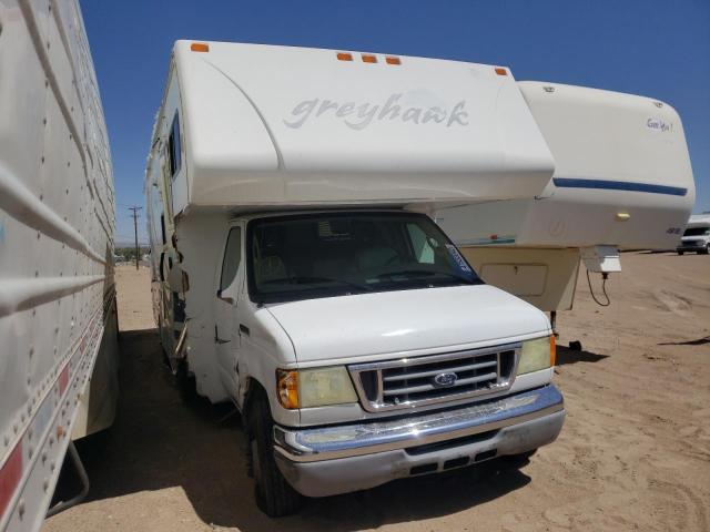 FORD ECONOLINE 2008 with VIN 1FDXE45S27DB43189 - Photo from auction