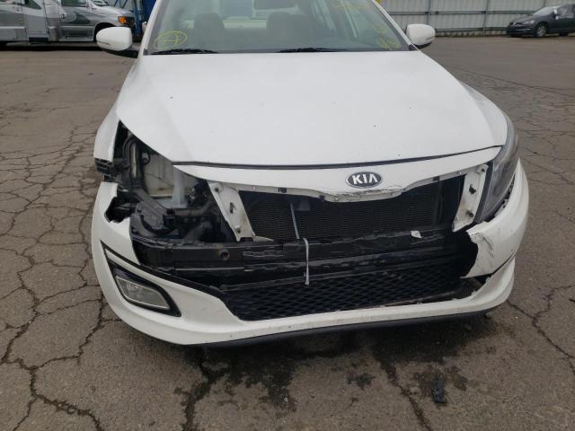 Photo 9 from auction – 2015 KIA OPTIMA LX with VIN KNAGM4A74F5620199