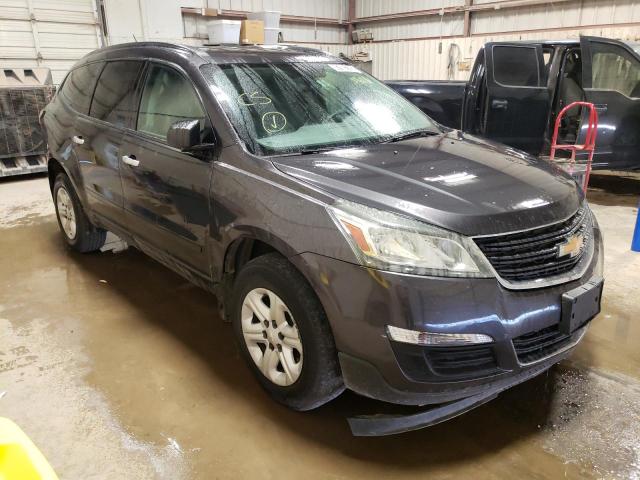 CHEVROLET TRAVERSE L 2015 with VIN 1GNKRFKD6FJ185814 - Photo from auction