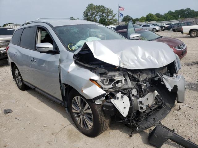 NISSAN PATHFINDER 2020 with VIN 5N1DR2CN0LC631081 - Photo from auction