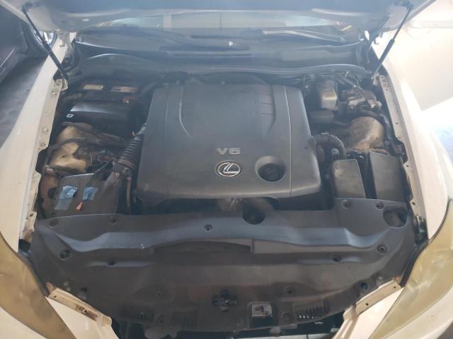 Photo 7 from auction – 2008 LEXUS IS 250 with VIN JTHBK262482076066