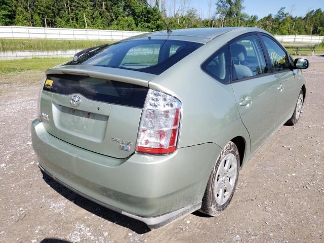 Photo 4 from auction – 2009 TOYOTA PRIUS with VIN JTDKB20U793514277