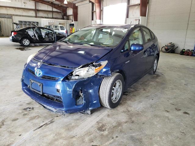 Photo 2 from auction – 2011 TOYOTA PRIUS with VIN JTDKN3DU2B0278698