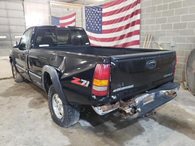 Photo 3 from auction – 2000 CHEVROLET SILVERADO with VIN 1GCEK14T1YE263459