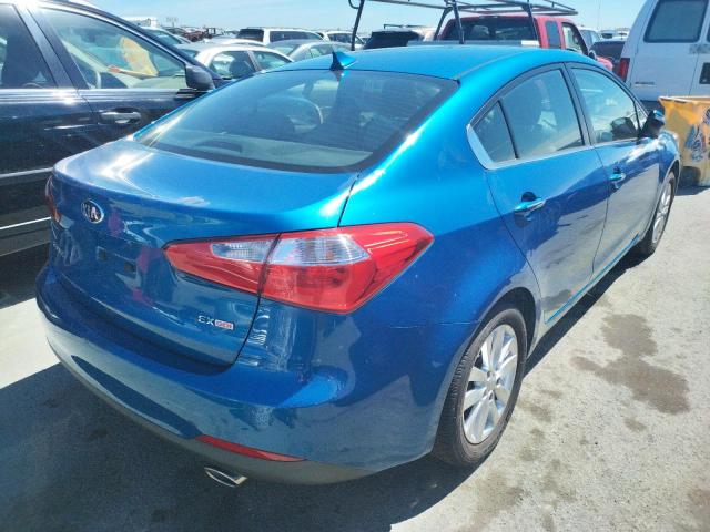 Photo 4 from auction – 2014 KIA FORTE EX with VIN KNAFX4A87E5158523