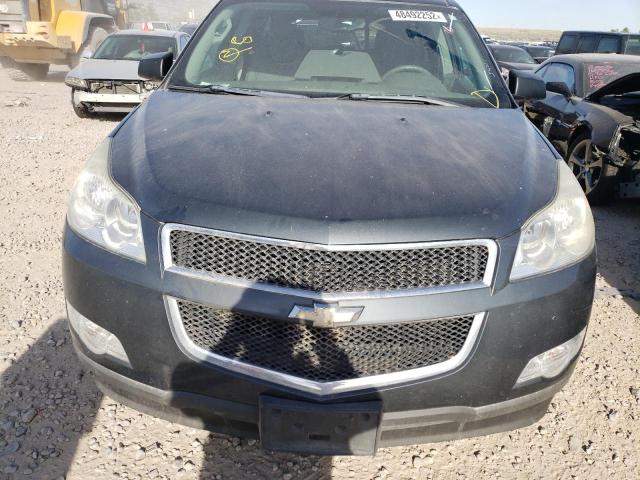 Photo 9 from auction – 2011 CHEVROLET TRAVERSE L with VIN 1GNKRFED6BJ231065
