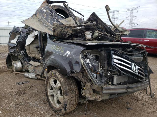 HONDA PILOT EXL 2012 с VIN 5FNYF4H57CB003444 - Снимка от търг