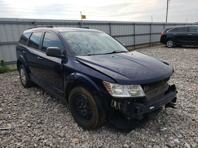DODGE JOURNEY 2018 with VIN 3C4PDCAB1JT241638 - Photo from auction