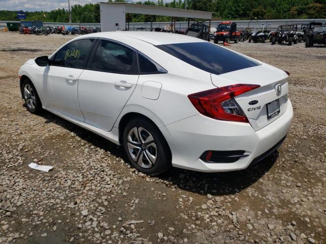 Photo 3 from auction – 2017 HONDA CIVIC LX with VIN 19XFC2F51HE052711
