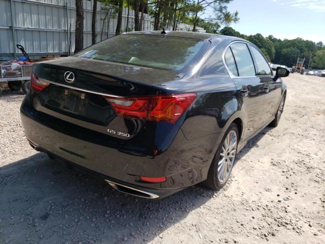 صورة رقم 4 من المزاد - 2014 LEXUS GS 350 مع VIN JTHBE1BL1E5037428
